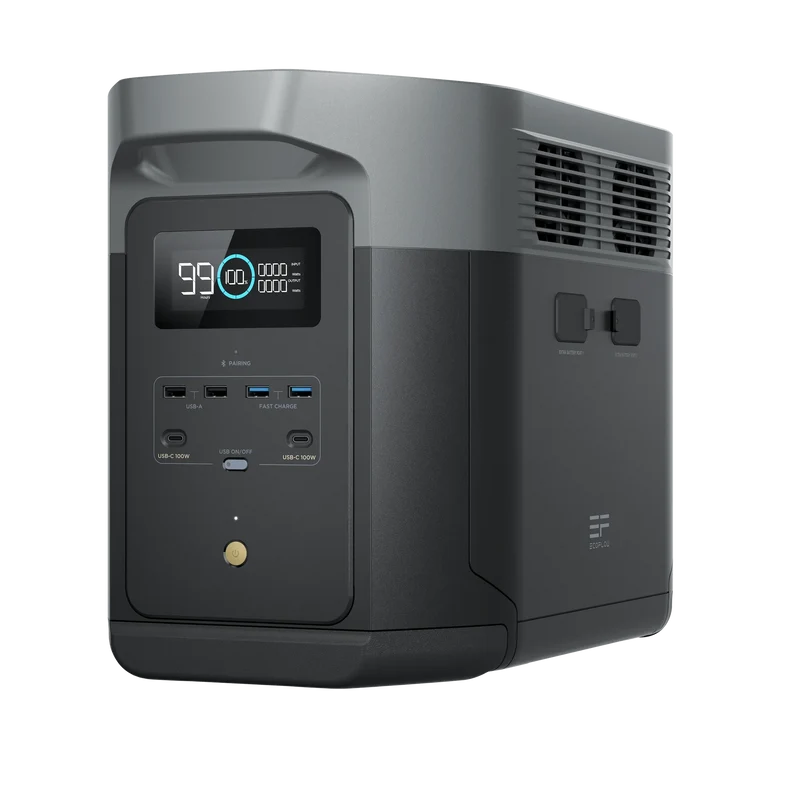 Ecoflow DELTA 2 Max - Gerador Inteligente Portátil a Bateria
