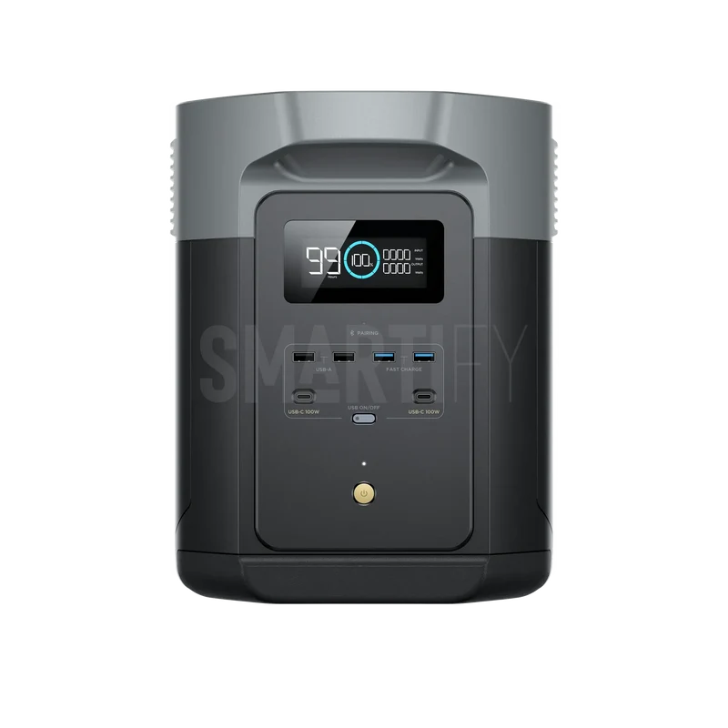 Ecoflow DELTA 2 Max - Gerador Inteligente Portátil a Bateria
