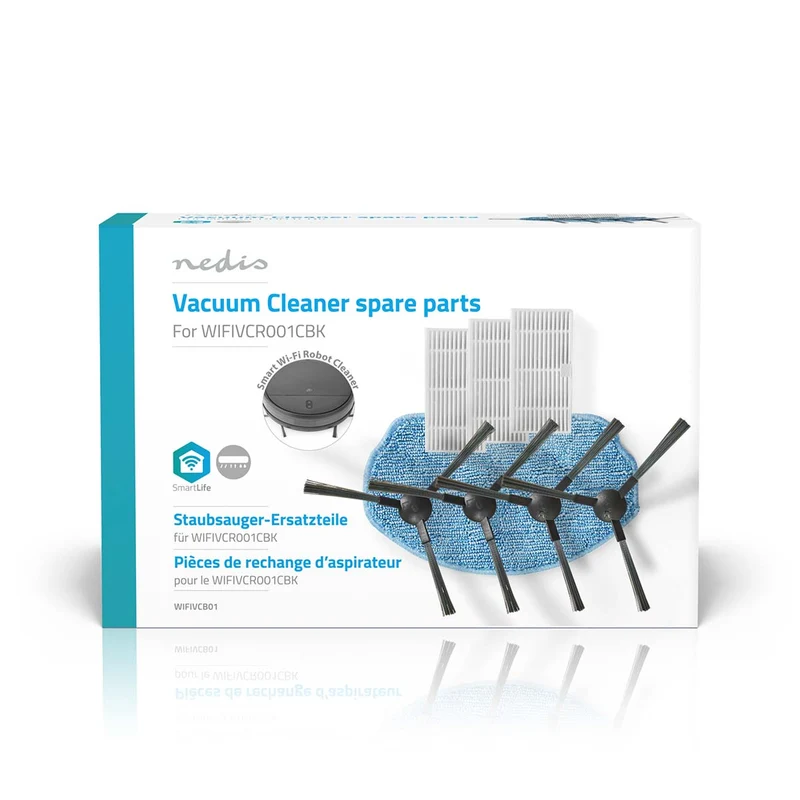 Nedis Kit Peças para Nedis Robô Aspirador Smart Wifi