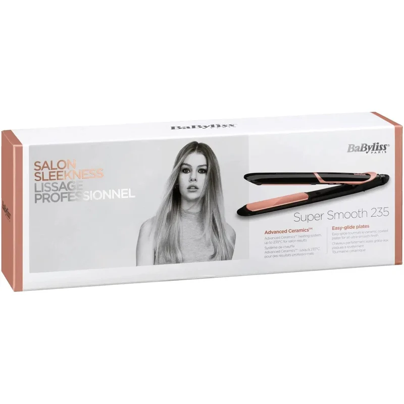 BaByliss Super Smooth 235 Hair Straightener