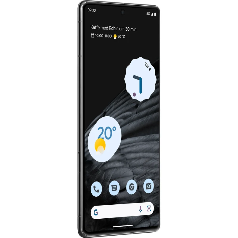 Google Pixel 7 Pro 5G Phone, 128/12 GB, Obsidian