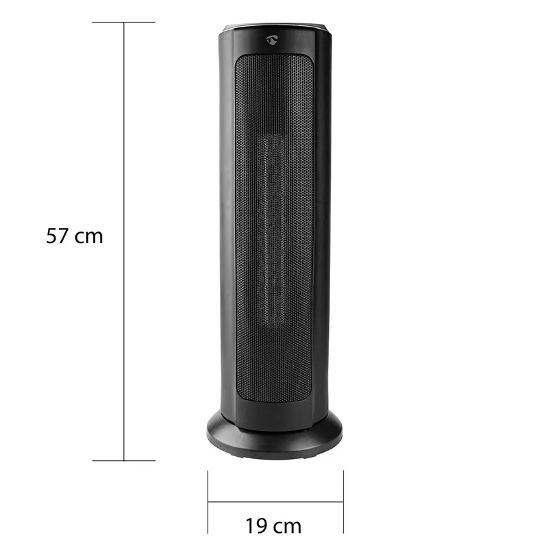 Nedis Aquecedor e Ventilador Eléctrico Inteligente Wifi