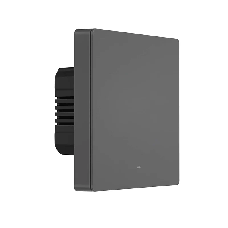 Sonoff M5 Interruptor Inteligente Pressão de 1 canal 80mm Cinza WiFi - Sonoff M5-1C-80