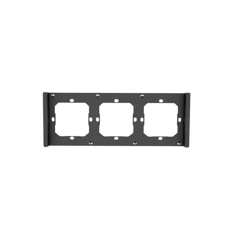 Sonoff M5 Frame - Moldura Tripla para Interruptores Sonoff M5 80mm