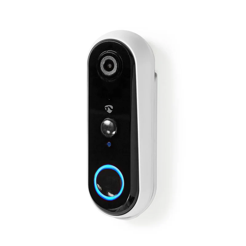 Nedis videoporteiro HD 720p c/ ângulo de visão 100º graus Wifi