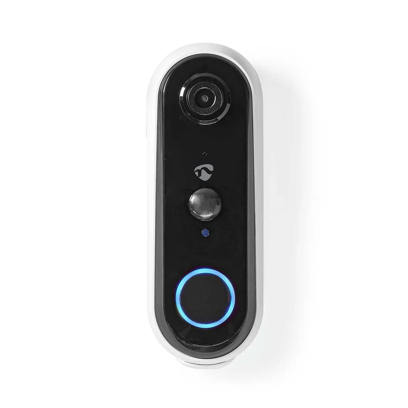 Nedis videoporteiro HD 720p c/ ângulo de visão 100º graus Wifi