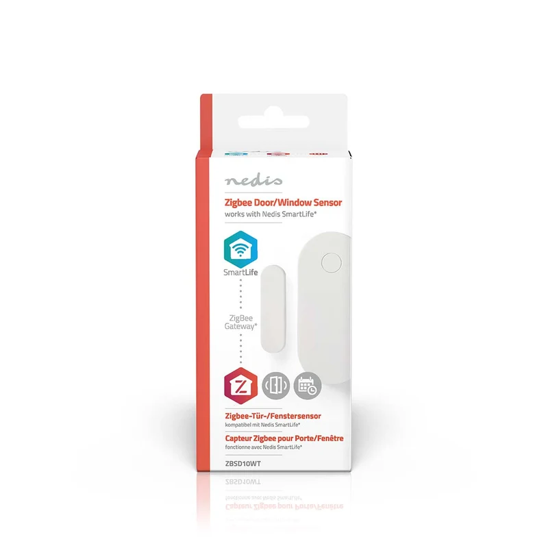 Nedis Sensor Abertura - Sensor de Porta ou Janela Zigbee
