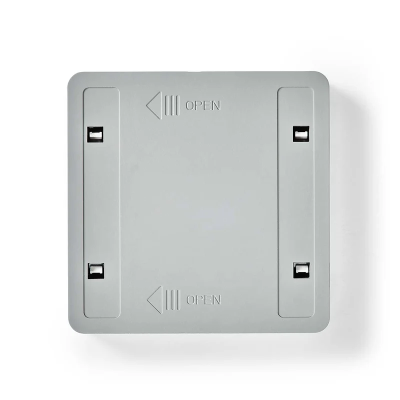 Nedis Interruptor de parede de 4 botões 12 cenários Zigbee