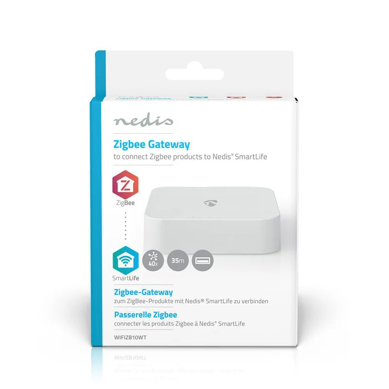 Nedis Gateway Controlador de dispositivos Zigbee