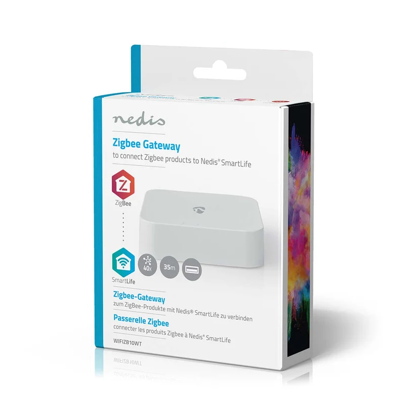 Nedis Gateway Controlador de dispositivos Zigbee