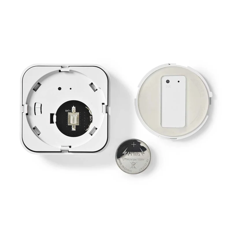Nedis Interruptor de parede de 1 botão 3 cenários Zigbee