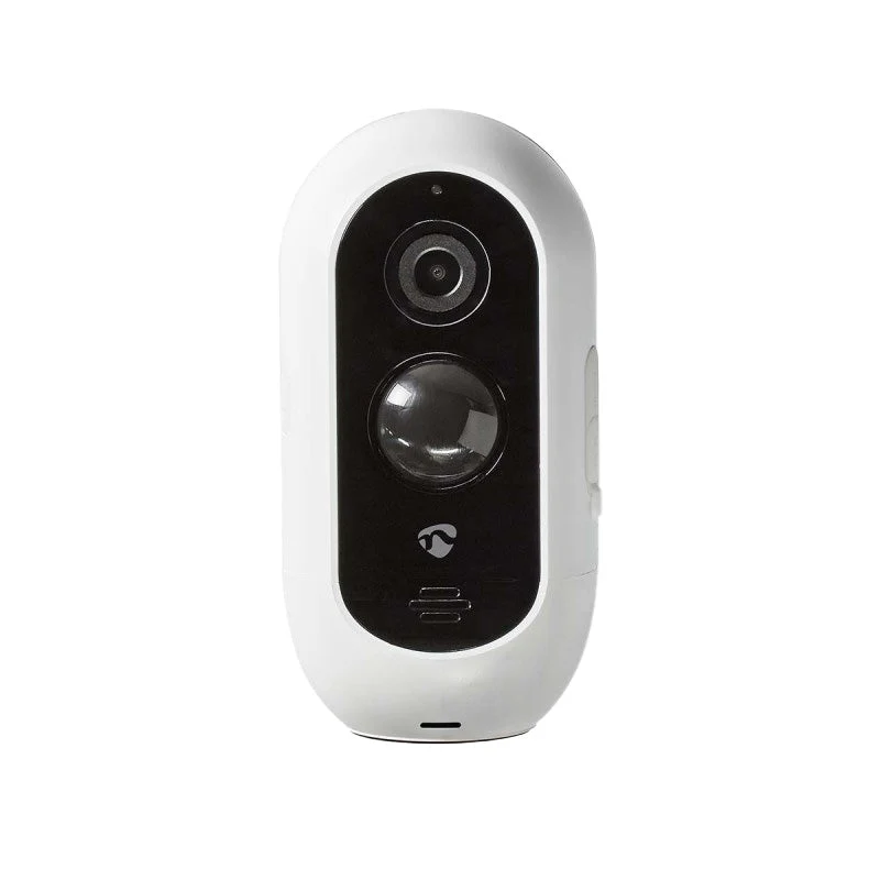 Nedis Câmara Inteligente para Exterior - Câmara Smart Wifi