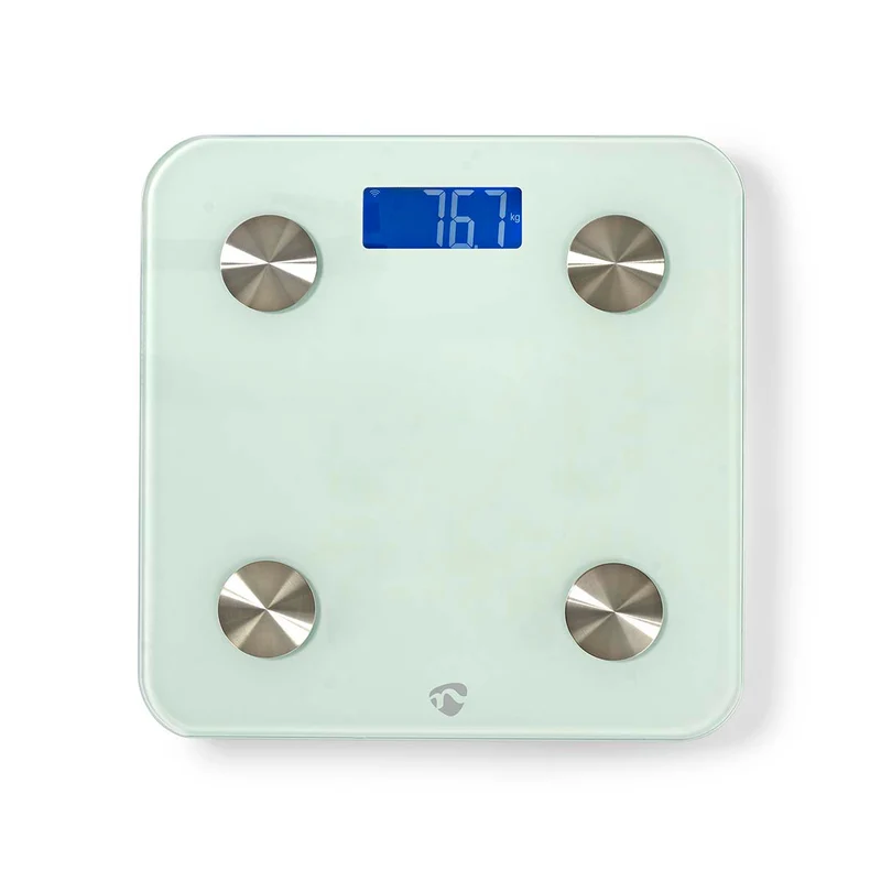 Nedis Balança Inteligente de análise corporal - Balança Smart Wifi