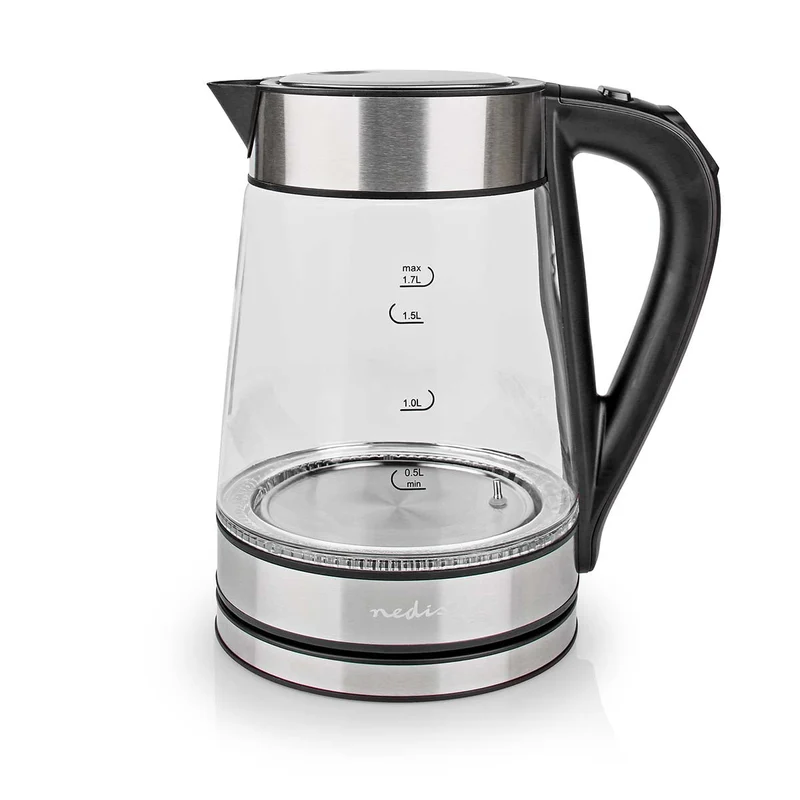 Nedis Chaleira Elétrica inteligente 1,7L 2200W - Smart Wifi