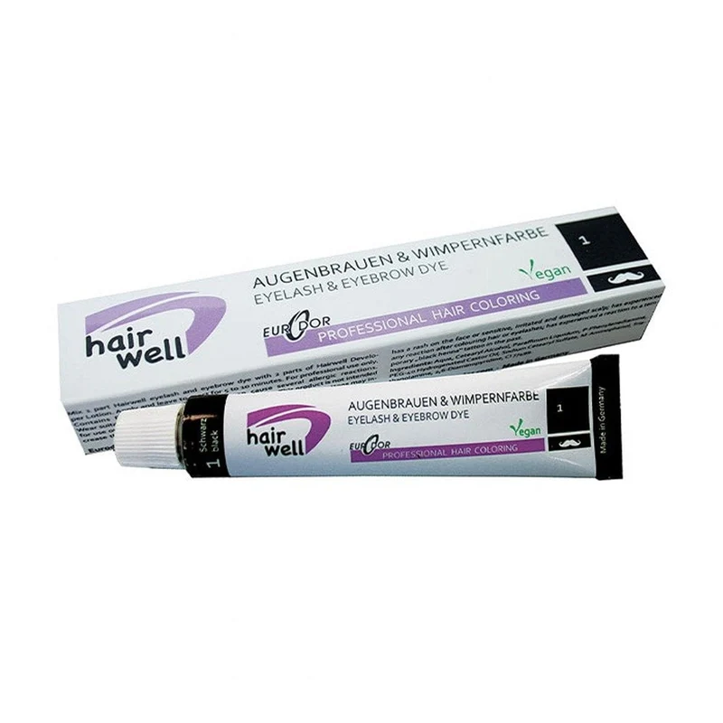 Eurodor Hairwell fransfärg svart 20 ml