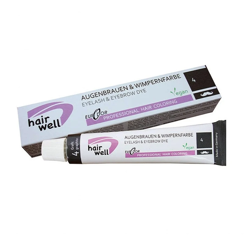 Eurodor Hairwell fransfärg grafit 20 ml