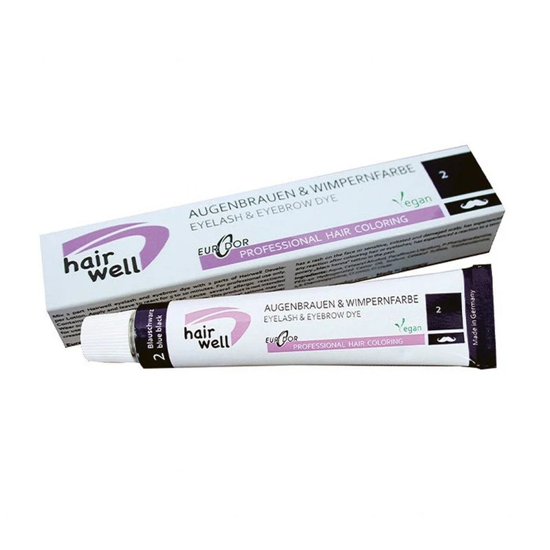 Eurodor Hairwell fransfärg bl/sv 20 ml