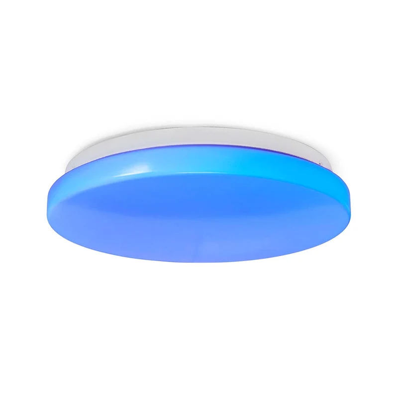 Nedis Luz de tecto LED RGBW (Cores + Branco regulável) Wifi