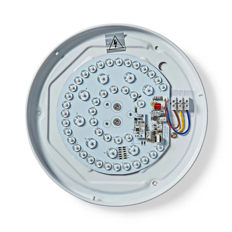 Nedis Luz de tecto LED RGBW (Cores + Branco regulável) Wifi