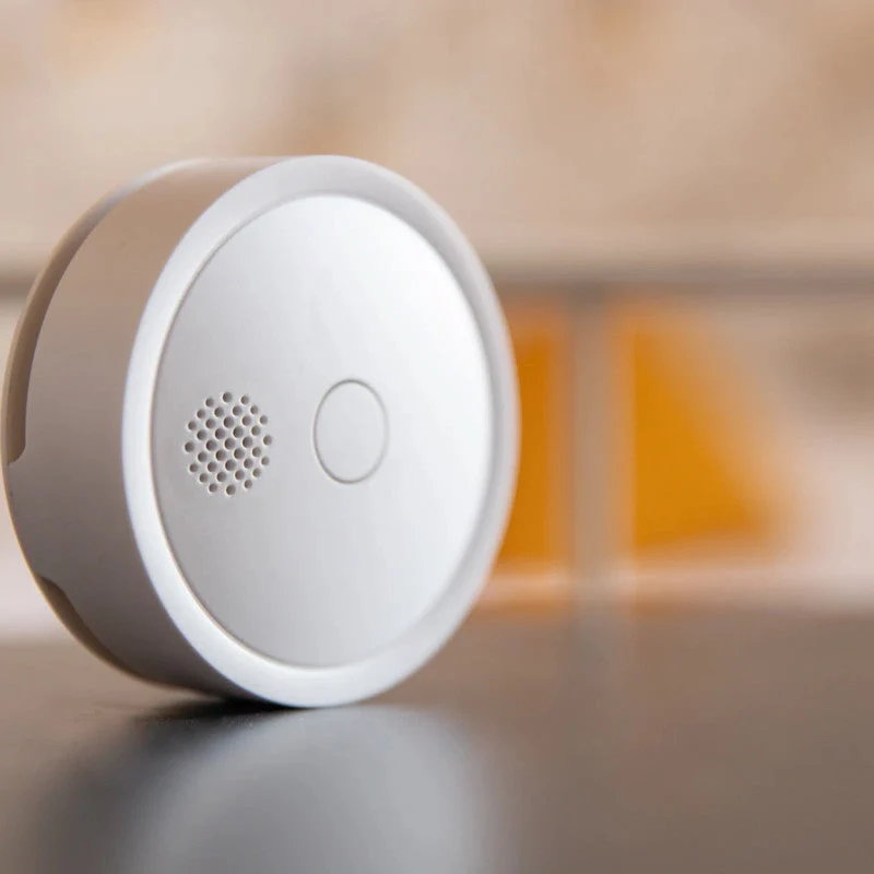 Shelly Plus Smoke - Detector de Fumo Inteligente Wifi