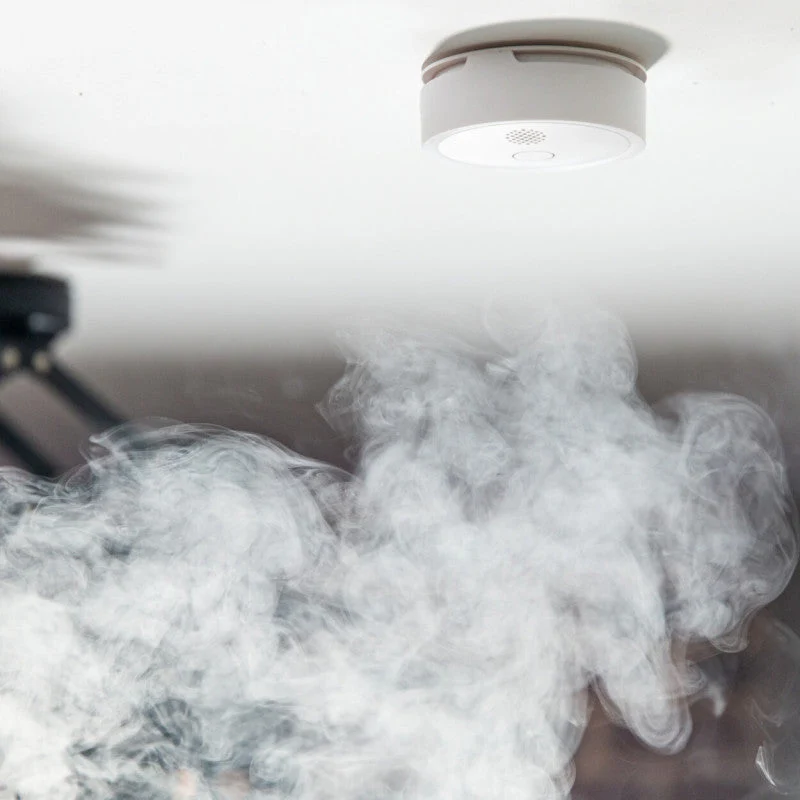 Shelly Plus Smoke - Detector de Fumo Inteligente Wifi