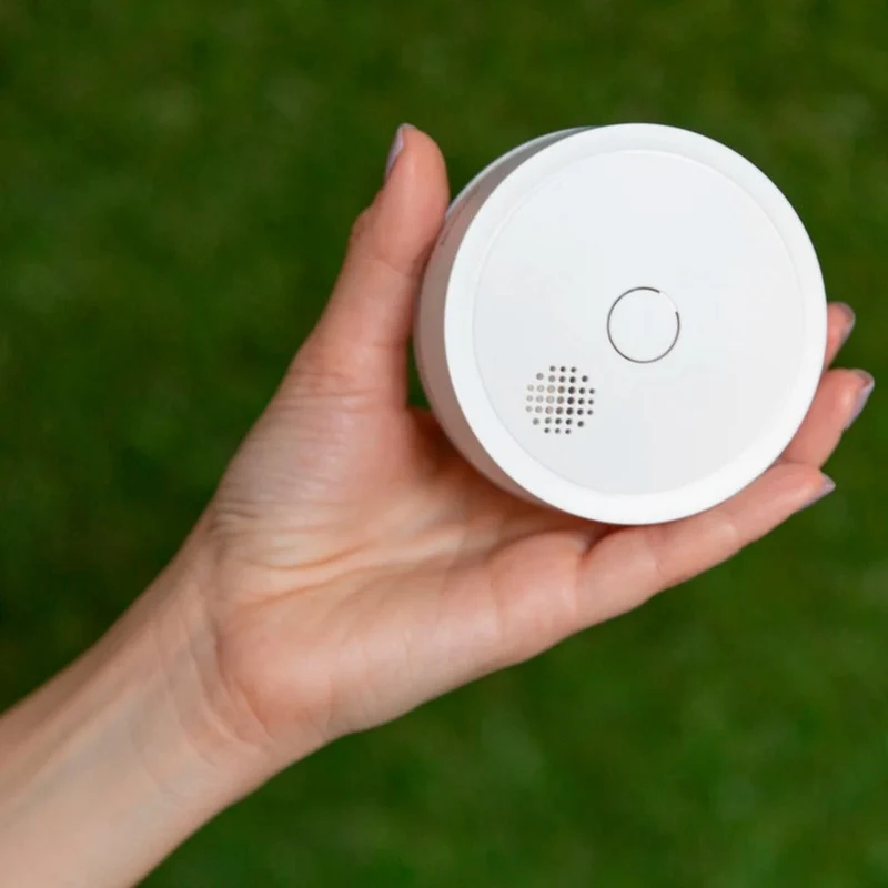 Shelly Plus Smoke - Detector de Fumo Inteligente Wifi