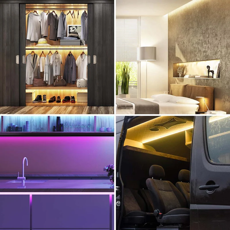 Nedis Fita LED Smart RGB Wifi