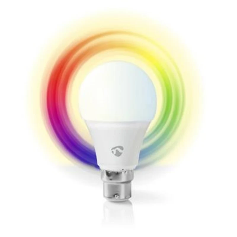 Nedis Lâmpada Inteligente E27 Smart Wifi