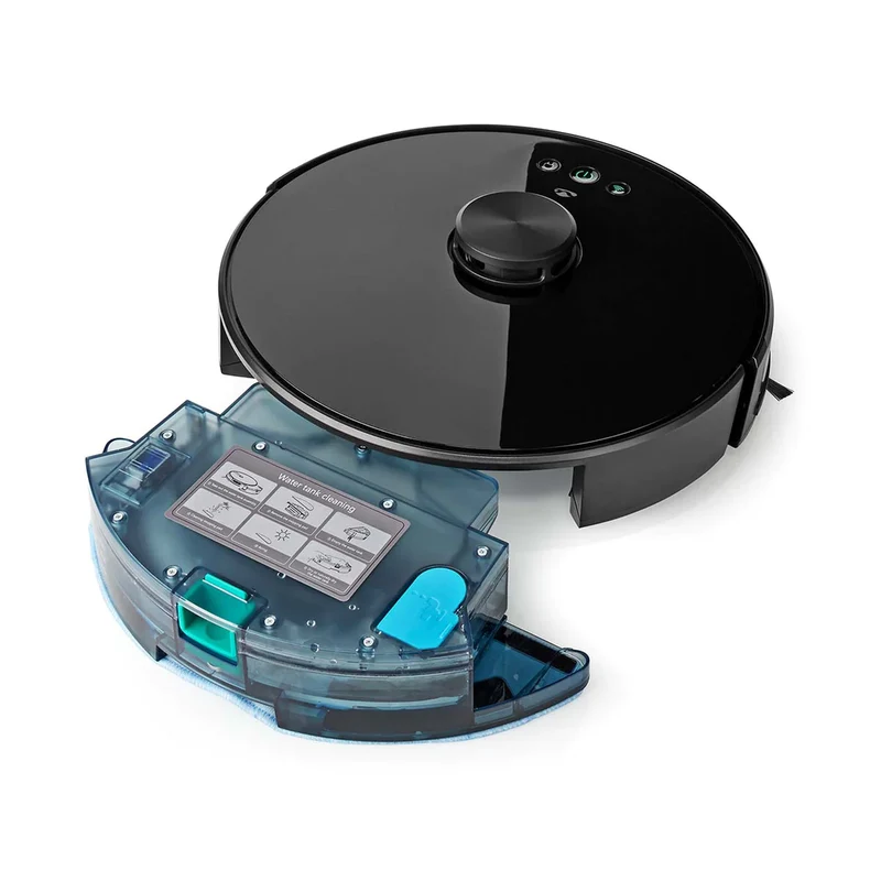 Nedis Robô aspirador com laser - Robô 3 em 1 Smart Wifi