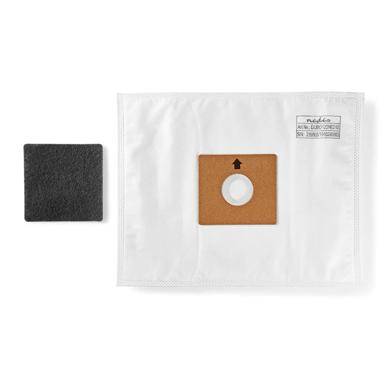Stofzuigerzak 10 Stuks - Synthetisch - Meest verkocht voor: Nedis® VCBG500 / VCBG550-Series