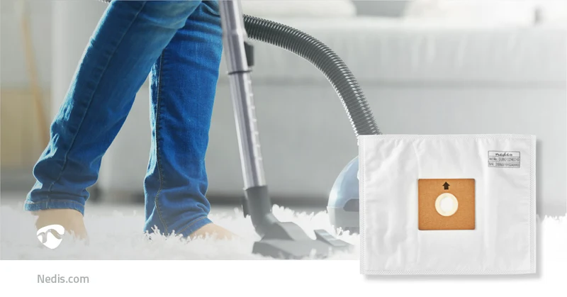 Stofzuigerzak 10 Stuks - Synthetisch - Meest verkocht voor: Nedis® VCBG500 / VCBG550-Series