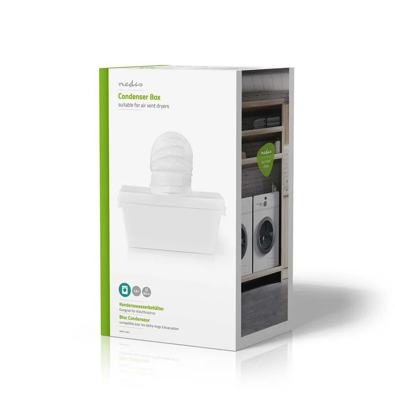 Condensopvangbak Geschikt voor: Wasdrogers - 5l - 1.50m