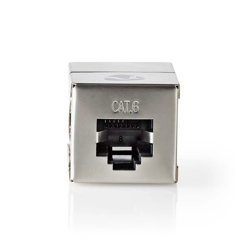 Netwerkkoppeling CAT6 - Afgeschermd - RJ45 Female