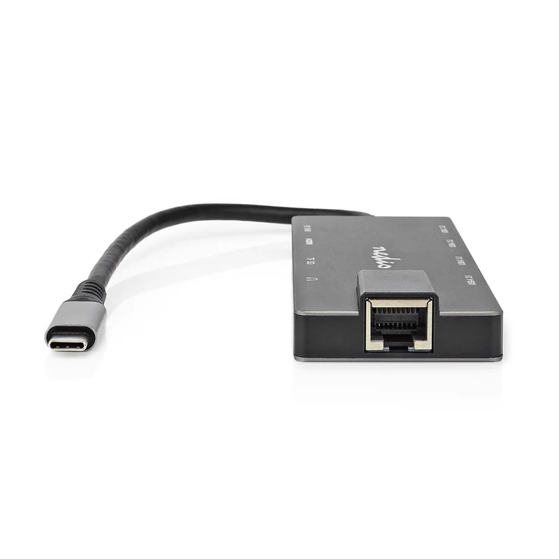USB Multi-Port Adapter 10-in-1 - USB 3.2 Gen 1 - USB-C™ Male