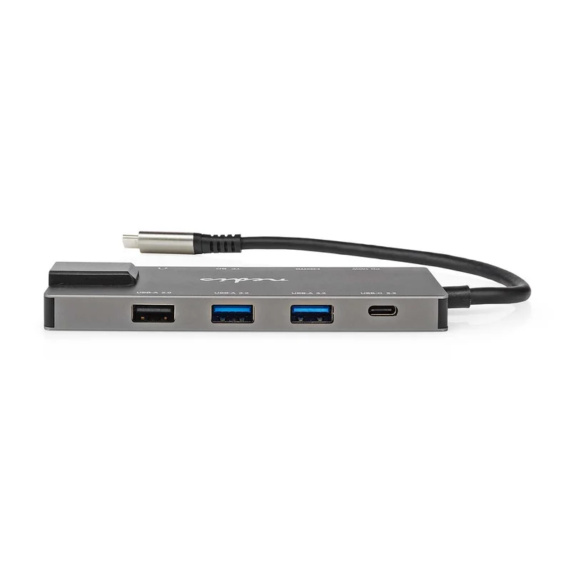 USB Multi-Port Adapter 10-in-1 - USB 3.2 Gen 1 - USB-C™ Male
