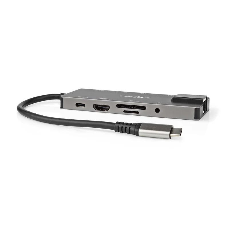 USB Multi-Port Adapter 10-in-1 - USB 3.2 Gen 1 - USB-C™ Male
