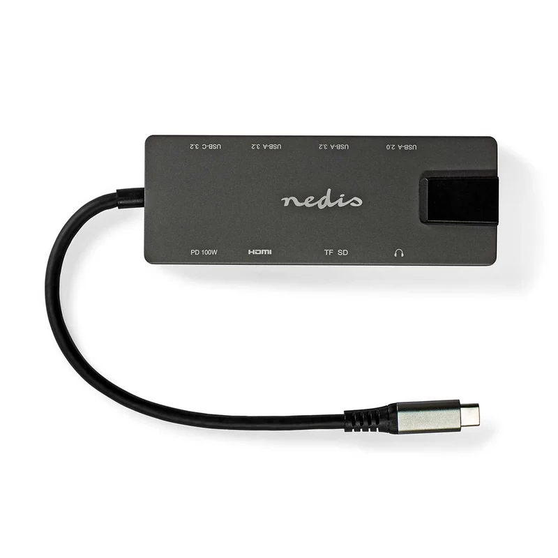 USB Multi-Port Adapter 10-in-1 - USB 3.2 Gen 1 - USB-C™ Male