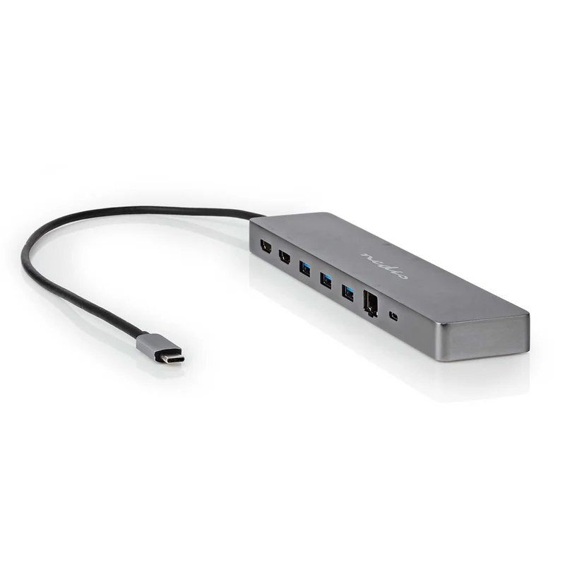 USB Multi-Port Adapter 10-in-1 - USB 3.2 Gen 1 - USB-C™ Male