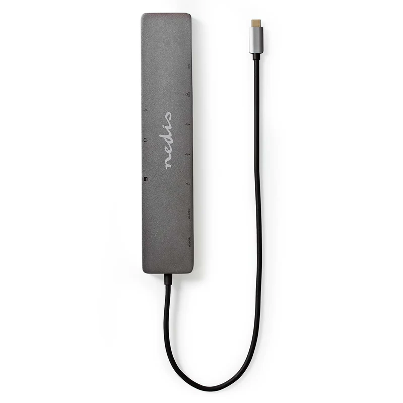 USB Multi-Port Adapter 10-in-1 - USB 3.2 Gen 1 - USB-C™ Male