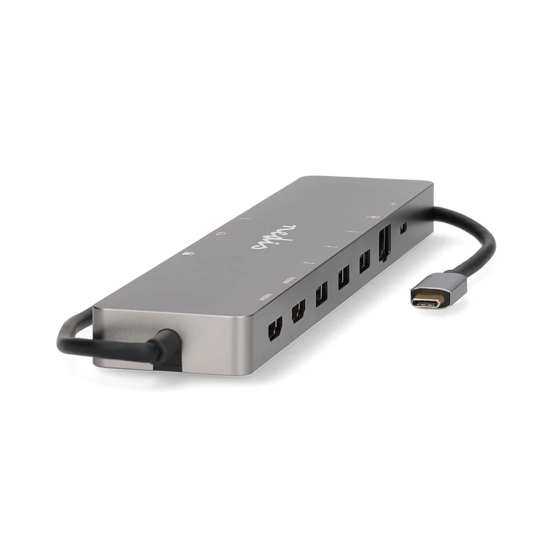 USB Multi-Port Adapter 10-in-1 - USB 3.2 Gen 1 - USB-C™ Male