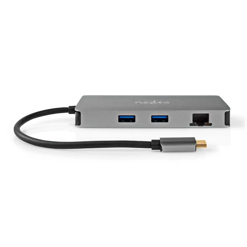 USB Multi-Port Adapter 7-in-1 - USB 3.2 Gen 1 - USB-C™ Male
