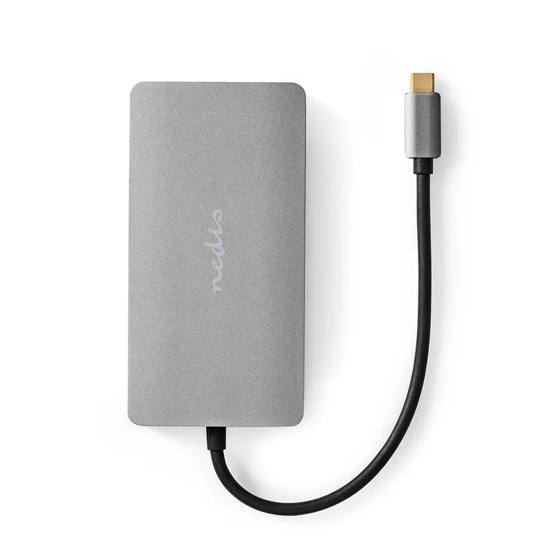 USB Multi-Port Adapter 7-in-1 - USB 3.2 Gen 1 - USB-C™ Male