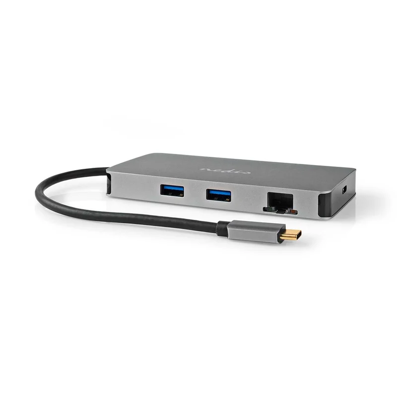 USB Multi-Port Adapter 7-in-1 - USB 3.2 Gen 1 - USB-C™ Male