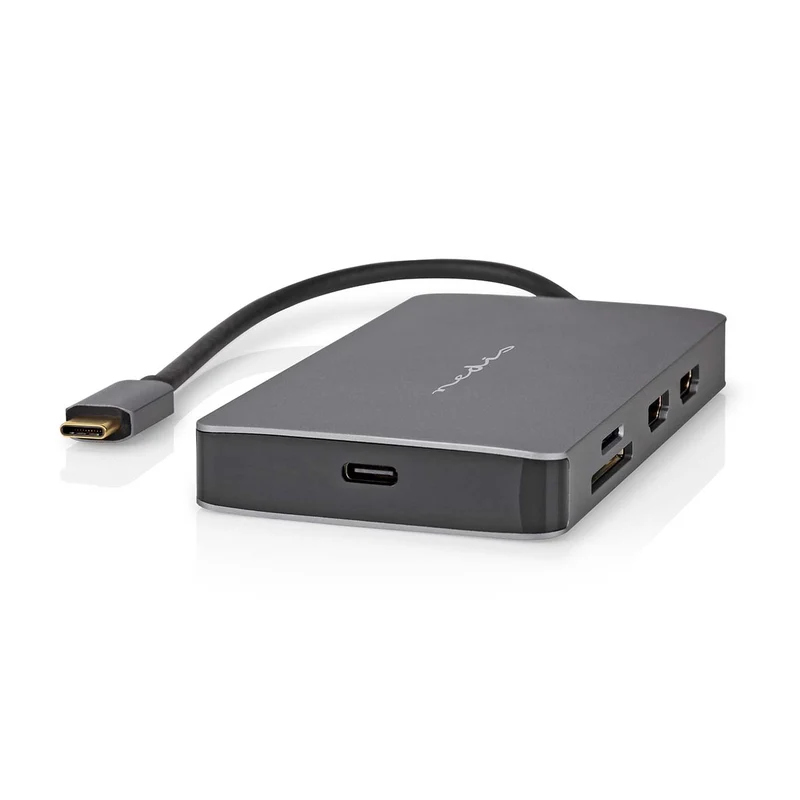 USB Multi-Port Adapter 7-in-1 - USB 3.2 Gen 1 - USB-C™ Male
