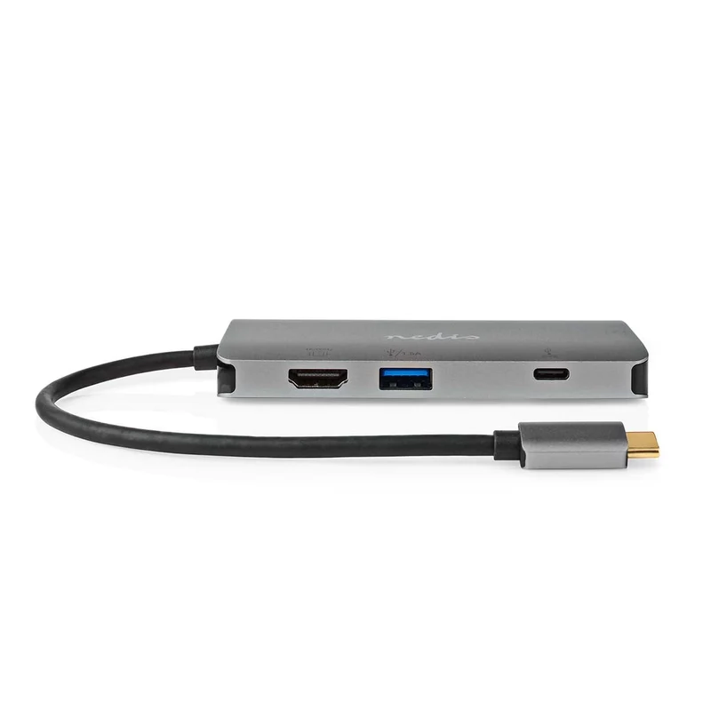 USB Multi-Port Adapter 7-in-1 - USB 3.2 Gen 1 - USB-C™ Male