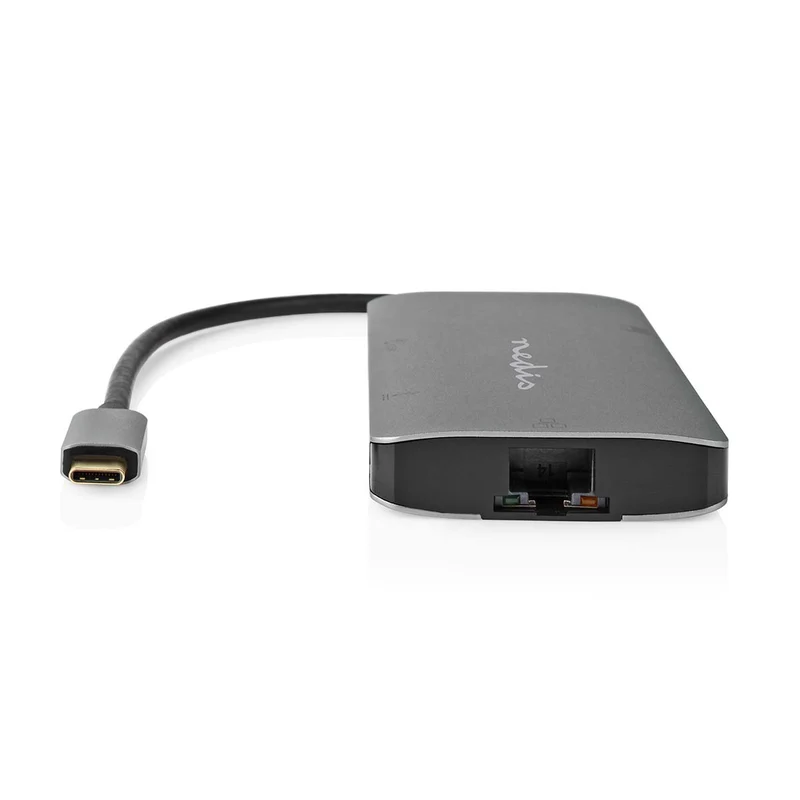 USB Multi-Port Adapter 7-in-1 - USB 3.2 Gen 1 - USB-C™ Male