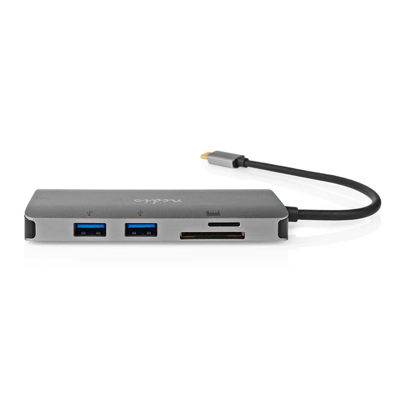 USB Multi-Port Adapter 7-in-1 - USB 3.2 Gen 1 - USB-C™ Male
