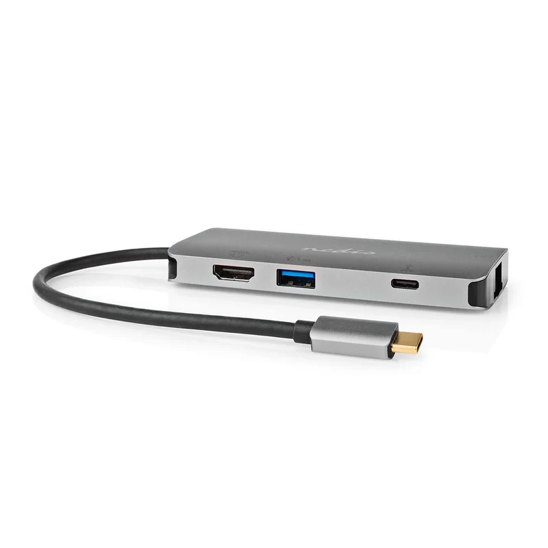 USB Multi-Port Adapter 7-in-1 - USB 3.2 Gen 1 - USB-C™ Male