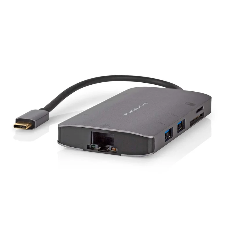USB Multi-Port Adapter 7-in-1 - USB 3.2 Gen 1 - USB-C™ Male