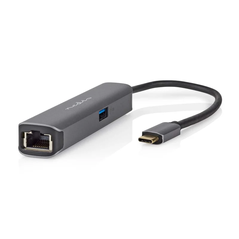 USB Multi-Port Adapter 4-in-1 - USB 3.2 Gen 1 - USB-C™ Male